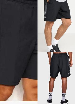 Шорты спортивные under armour heatgear, размер s