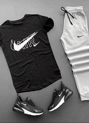 Мужской комплект 2в1 nike q4 s