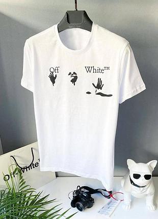 Мужская футболка off white r22 s