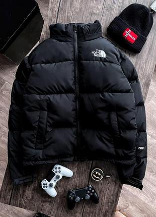 Мужская куртка the north face black xl