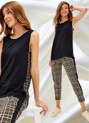 Брюки женские tezenis зеленый (1wp950 green (m)