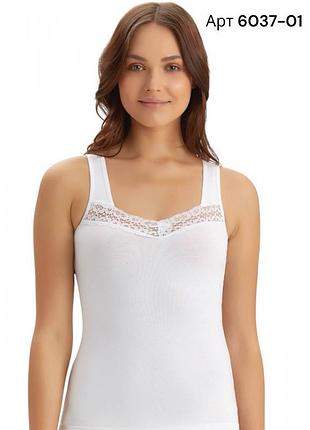 Майка baykar женская арт. 6037-01 6-xxl-50-52