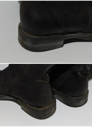 Італія perche no оригінал чобітки шкіряні чоботи черевики розмір 37 осінь весна10 фото