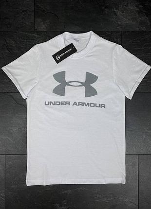 Мужская футболка under armour r16 s