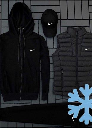 Мужской комплект 4в1 nike r7 s