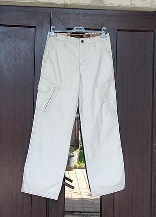 Женские брюки карго cargos old navy khakis, новые, размер 46/m.