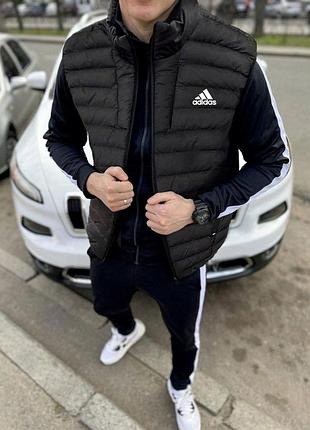 Мужской комплект 3в1 adidas j18 s