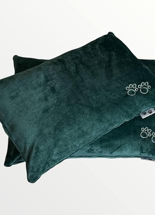 Подушка ecotton for pets 40х60 для домашніх тварин atlantic зелёный