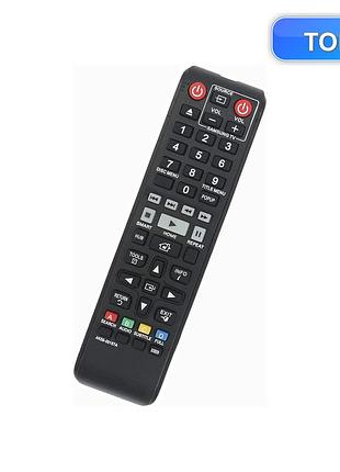 Пульт дистанционного управления ubay ak59-00167a для samsung blu-ray плеера черный инфракрасный 20 кнопок 10 м