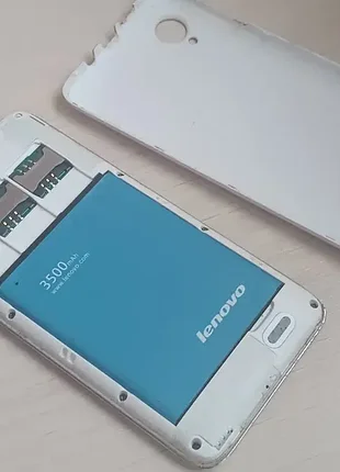 Смартфон lenovo p770 white 2