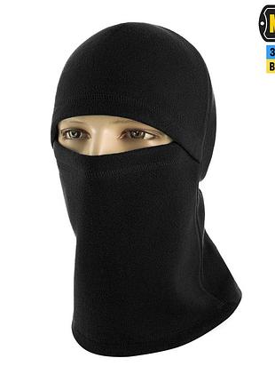 Тактична балаклава-ніндзя флісова (320г/м2) q373 чорна