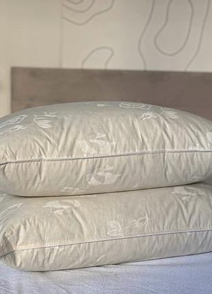 Подушка ecotton 50х70 см пухово-перовая молочна 10% 24164