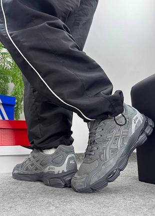 👕 asics gel nyc dark grey