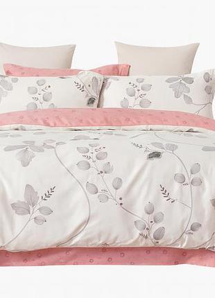 Комплект постельного белья ecotton полуторный 150х215 см бежевый (21214ав)
