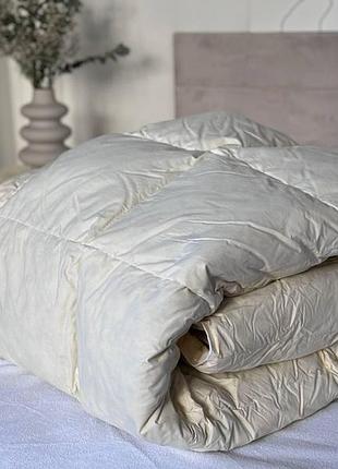 Ковдра ecotton євро 200х210 см пухово-перова пух 50%