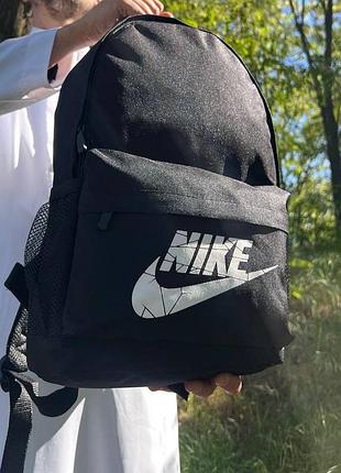 Рюкзак черный nike рюкзак найк рюкзак мужской рюкзак для путешествий обучения тренировкам сумка спорт найк