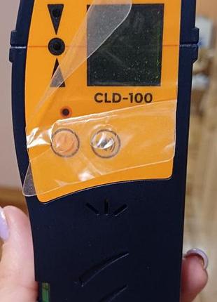 Cigman cld-100: приймач лазерного променя