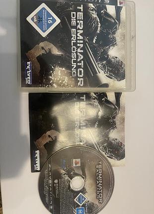 Диск ps3 terminator salvation