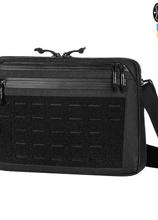 Тактична сумка admin bag large x-pac elite з липучкою q133 чорна