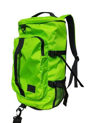 Сумка-рюкзак diamond light green wgh