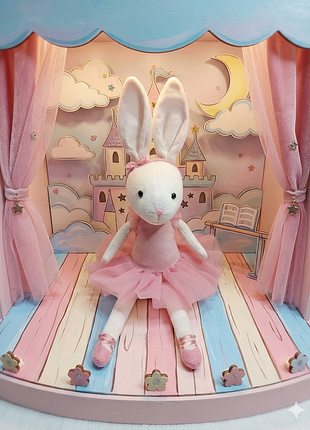 Зайчик балерина jellycat