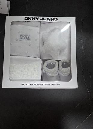 Новый подарочный набор для младенца dkny jeans (0-3 мес)