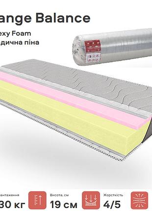 Матрас melange balance 19см 160*200 (вакуумное скручивание)