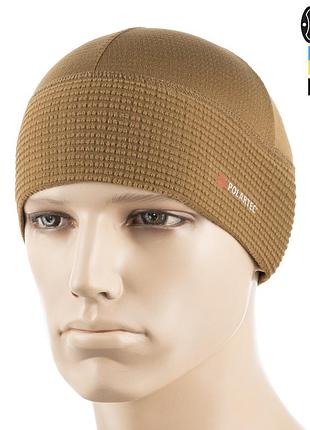 Унисекс шапка-подшлемник polartec v958 coyote m