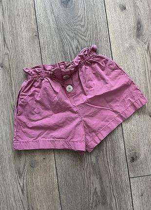 Шорти на дівчинку zara