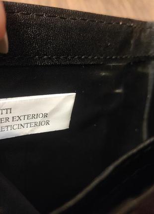 Кошелёк, натуральная кожа, производство италия, fabretti