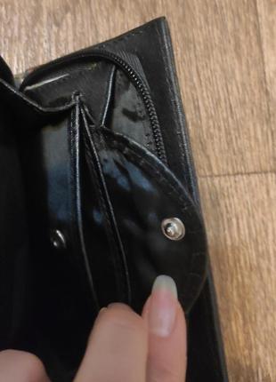 Кошелёк, натуральная кожа, производство италия, fabretti