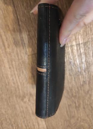 Кошелёк, натуральная кожа, производство италия, fabretti