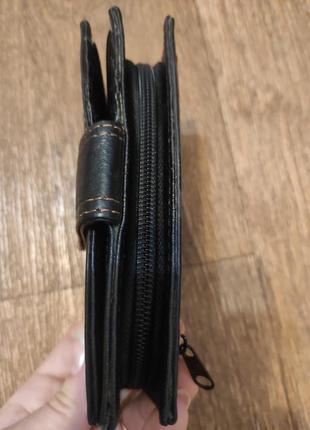 Кошелёк, натуральная кожа, производство италия, fabretti