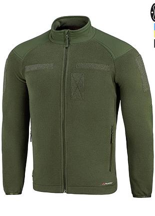 Мужская тактическая куртка combat fleece polartec n56 оливковая xs/r