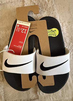 Спорт тапки шлепанці  nike 12c