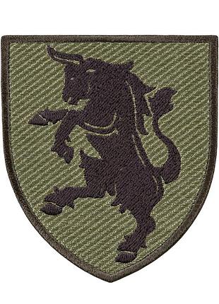 Чоловічий шеврон 43 омбр d48 польовий