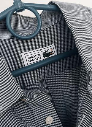 Сорочка чоловіча lacoste