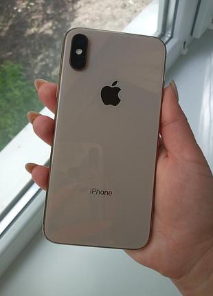 Apple iphone xs 64gb gold