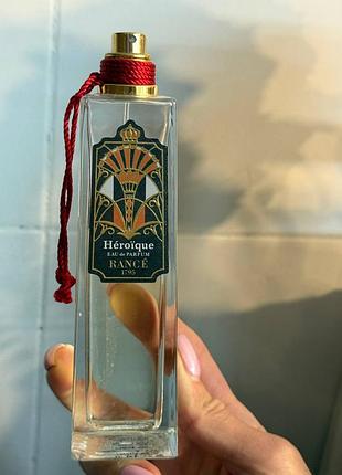 Нішеві парфуми rance 1795 heroiqe
