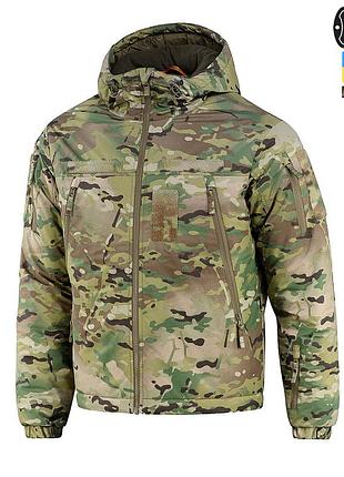 Тактическая куртка зимняя n721 multicam l/l