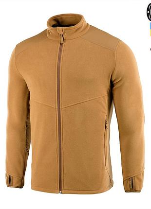 Тактическая кофта legatus microfleece h627 койот-коричневая s