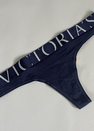 Новинка !бавовняні трусики стринги victoria’s secret оригінал