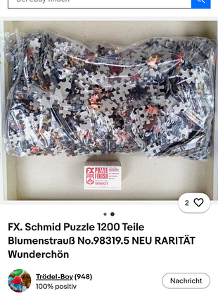Пазл  fx schmid, 1200 деталей 5