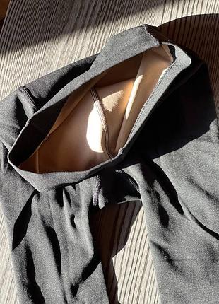 Колготки друга шкіра з хутром зимові thermal pantsand tf-0221