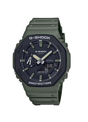 Чоловічий годинник casio ga-2110su-3aer r309