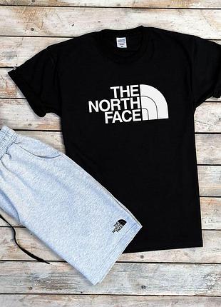 Мужской комплект 2в1 the north face n2 (футболка + шорты) s