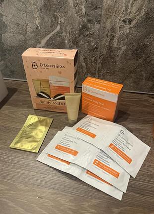 Набір dr dennis gross skincare alpha beta universal daily peel