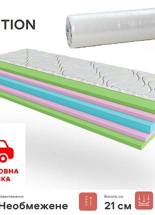 Матрас ambition 21см 90*190 relax foam (вакуумное скручивание)