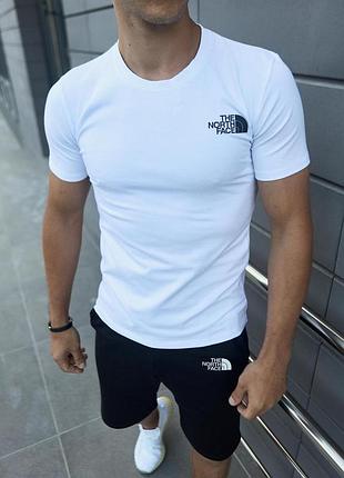 Мужская футболка tnf белая s