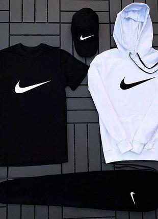 Мужской комплект 4в1 nike i7 s